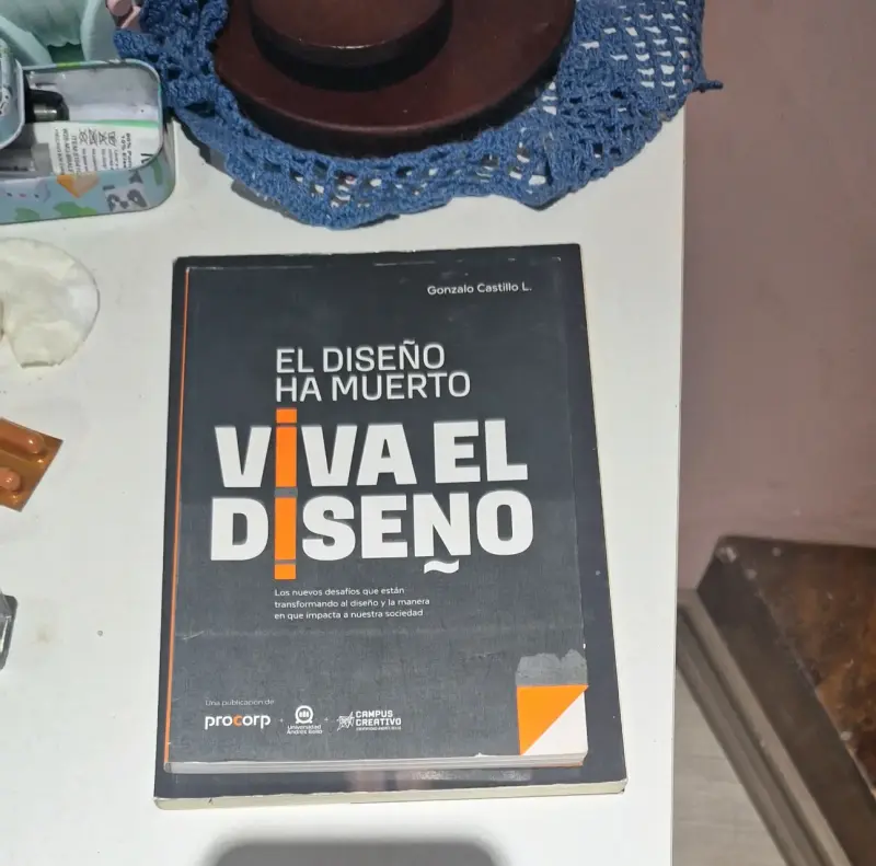 Libro 'El Diseño Ha Muerto, Viva El Diseño' de Gonzalo Castillo