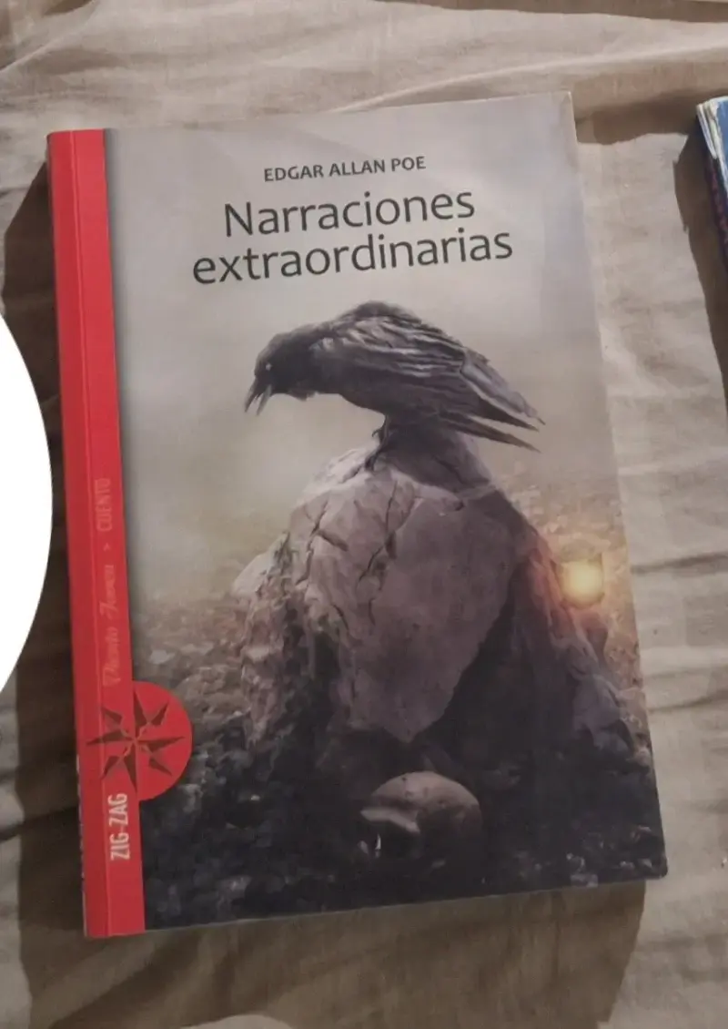 Libro 'Narraciones Extraordinarias' de Edgar Allan Poe