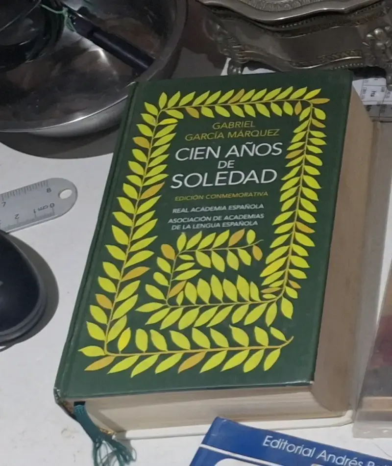 Libro Cien Años de Soledad Edición Conmemorativa