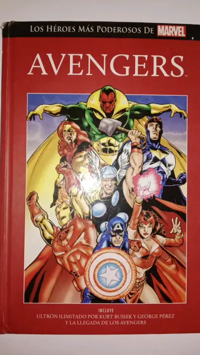Avengers la llegada de los Avengers ultron limitad - miniatura 1