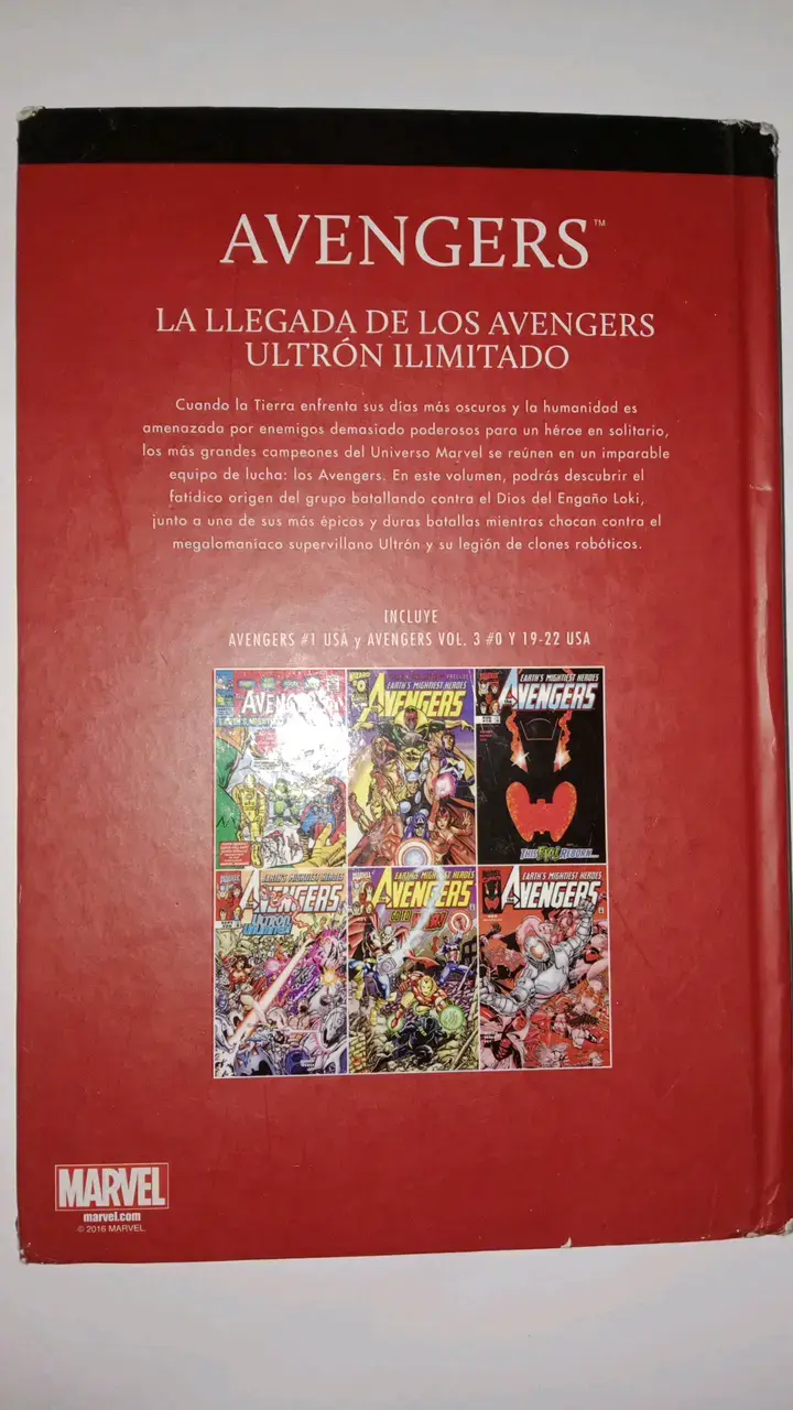 Avengers la llegada de los Avengers ultron limitad - 2