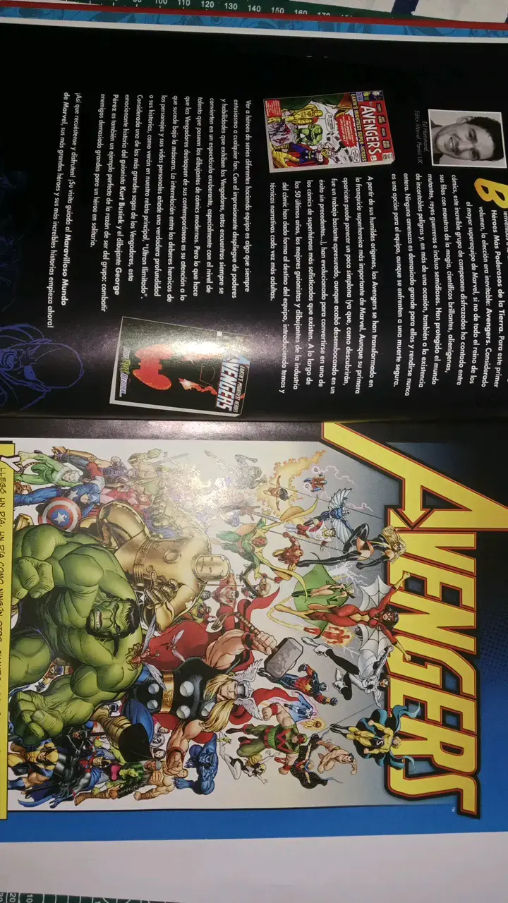 Avengers la llegada de los Avengers ultron limitad - 3