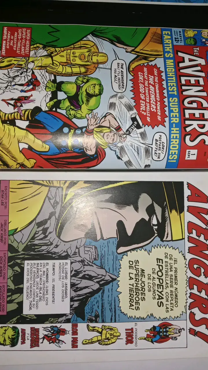 Avengers la llegada de los Avengers ultron limitad - 4