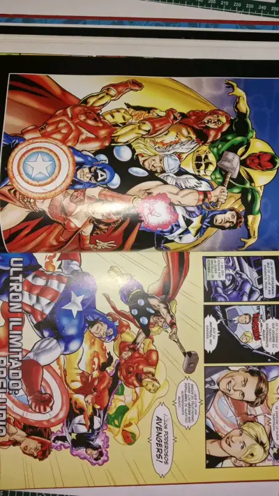 Avengers la llegada de los Avengers ultron limitad - miniatura 5