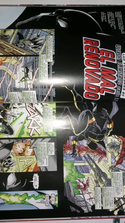 Avengers la llegada de los Avengers ultron limitad - miniatura 6