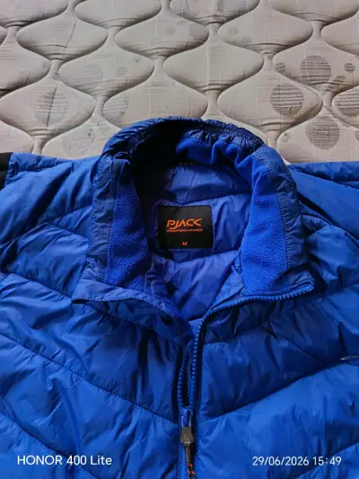 Chaqueta azul pjack talla m - miniatura 1