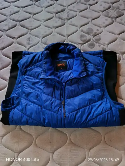 Chaqueta azul pjack talla m - miniatura 2