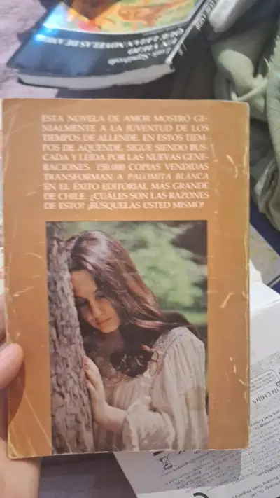 Libro Palomita Blanca de Enrique Lafourcade - miniatura 3