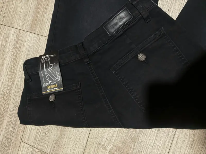Jeans Wide leg menina 46 - 2