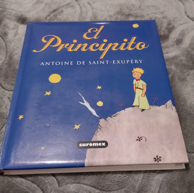 Libro El Principito de Antoine de Saint-Exupéry - 1