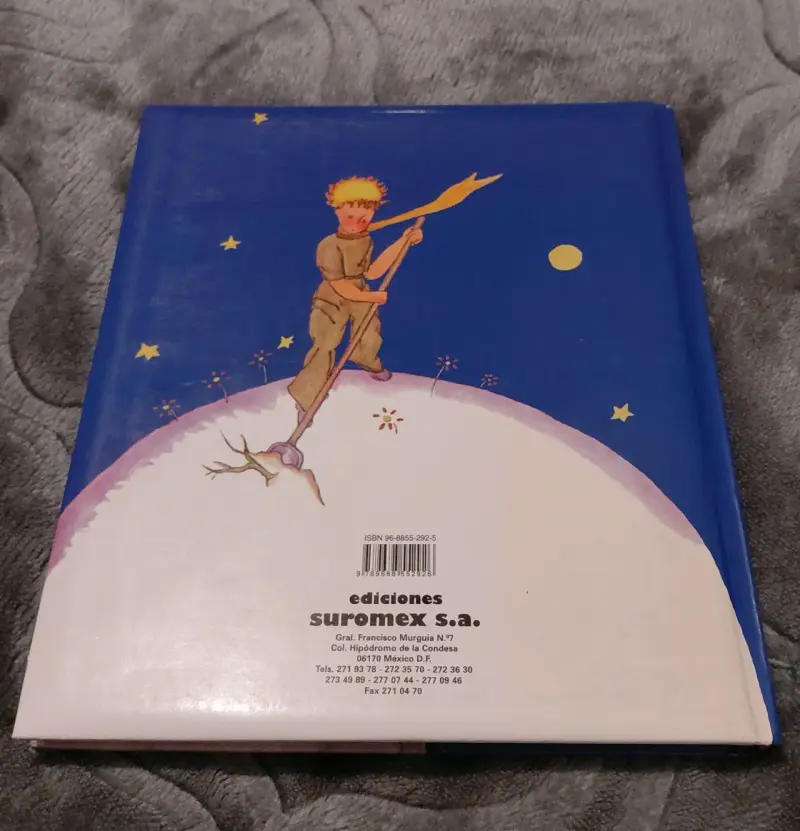 Libro El Principito de Antoine de Saint-Exupéry - 2