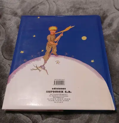 Libro El Principito de Antoine de Saint-Exupéry - miniatura 2