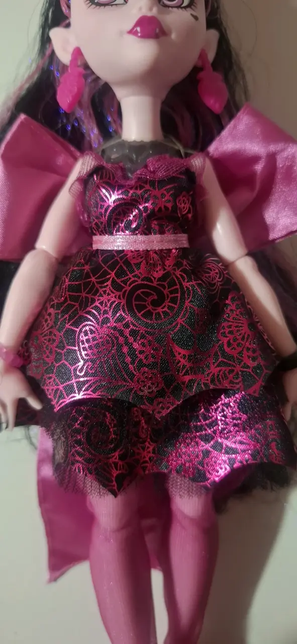 Muñeca Monster High - Draclaura (Monster Ball Part - 5