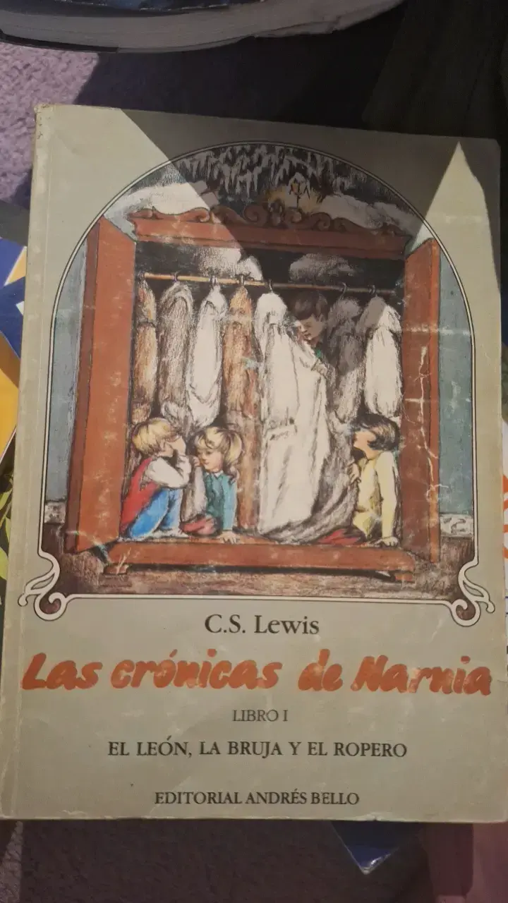 Libro Las Crónicas de Narnia: El León, la Bruja y el Ropero - 1