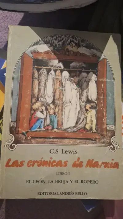 Libro Las Crónicas de Narnia: El León, la Bruja y el Ropero - miniatura 1