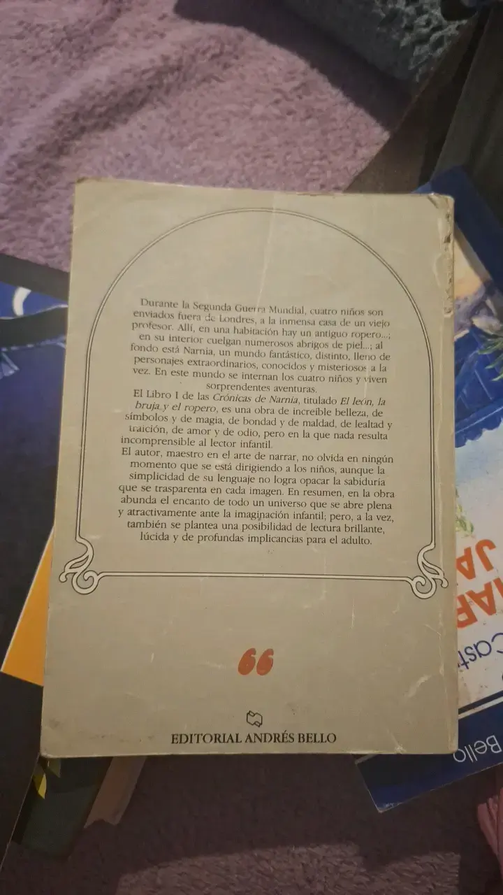 Libro Las Crónicas de Narnia: El León, la Bruja y el Ropero - 3