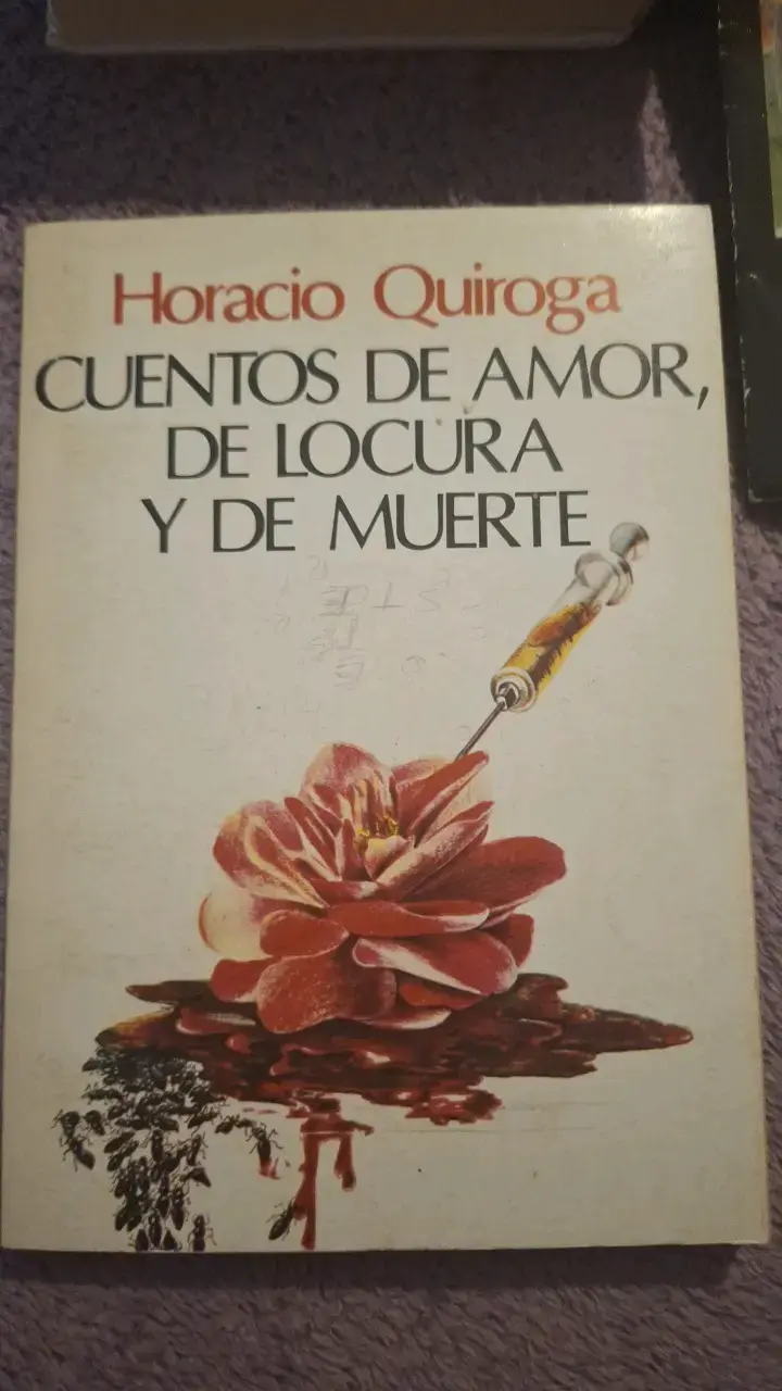 Libro Cuentos de Amor, de Locura y de Muerte de Horacio Quiroga - 1