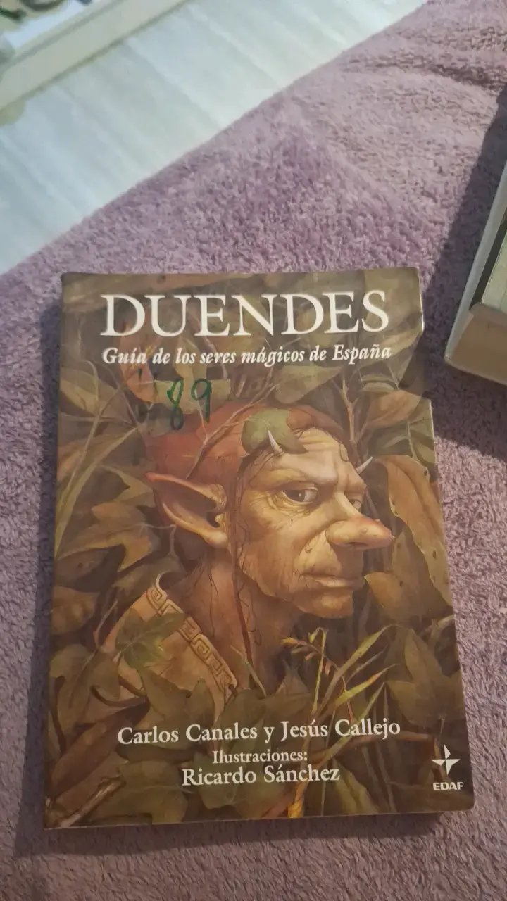 Libro 'Duendes: Guía de los seres mágicos de España' - 1