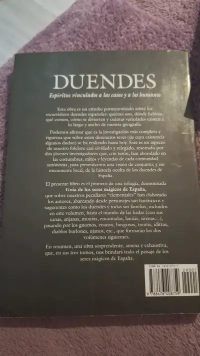 Libro 'Duendes: Guía de los seres mágicos de España' - miniatura 3