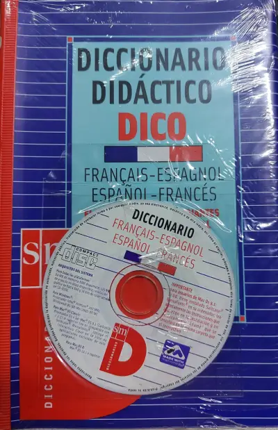 Diccionario Didáctico Francés-Español con CD - miniatura 1
