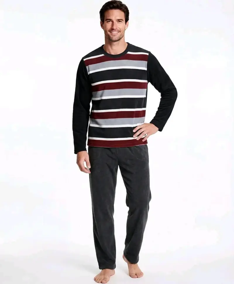Pijama de Hombre Polar Baldini Talla S - 2