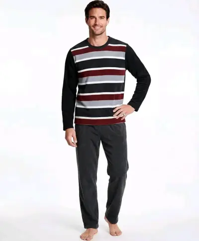 Pijama de Hombre Polar Baldini Talla S - miniatura 2