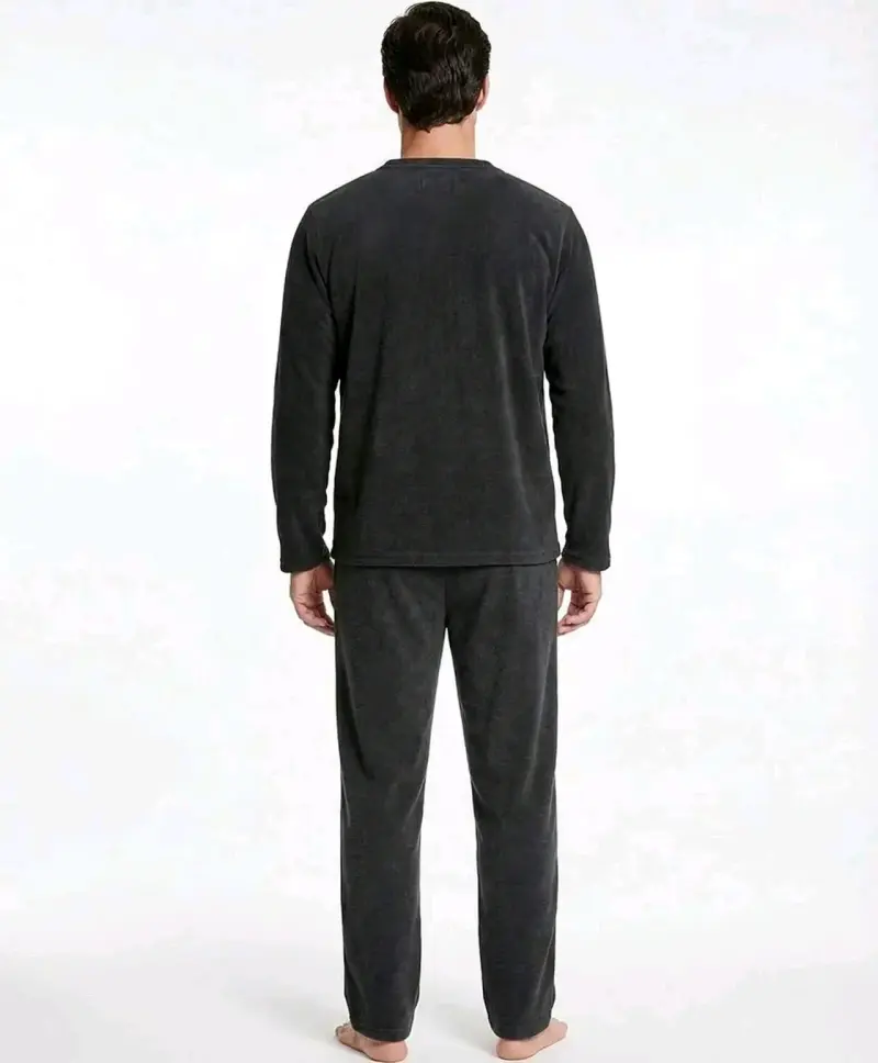 Pijama de Hombre Polar Baldini Talla S - 4