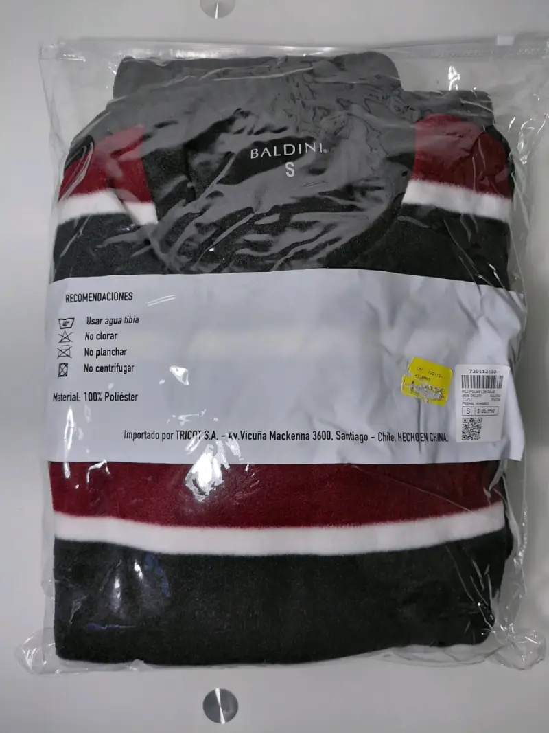 Pijama de Hombre Polar Baldini Talla S - 5