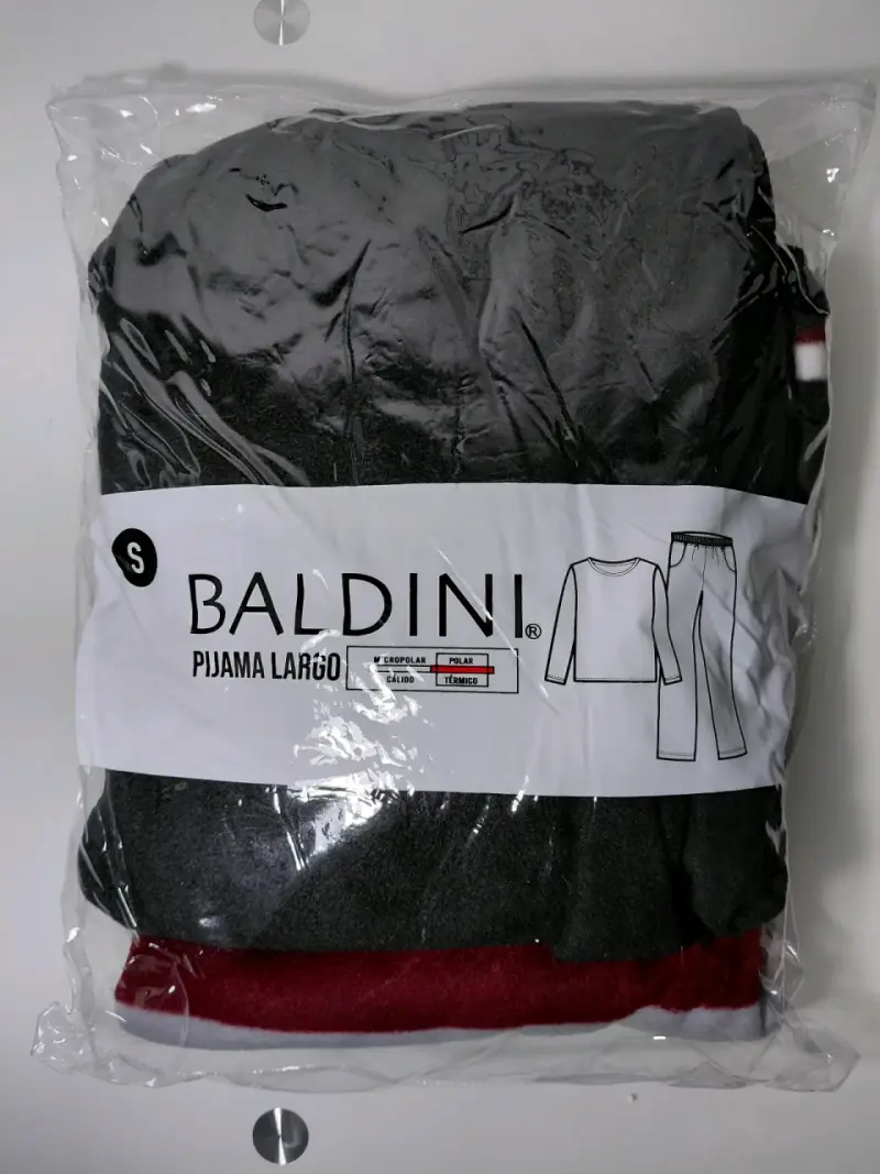 Pijama de Hombre Polar Baldini Talla S - 6