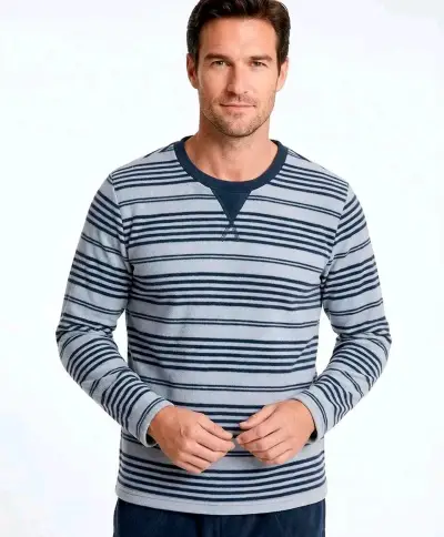Pijama de Hombre Polar Baldini Talla S - miniatura 1