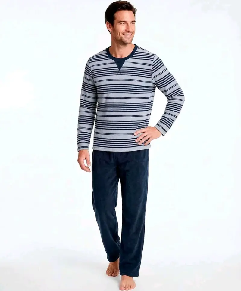 Pijama de Hombre Polar Baldini Talla S - 2