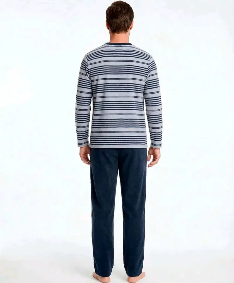 Pijama de Hombre Polar Baldini Talla S - 4