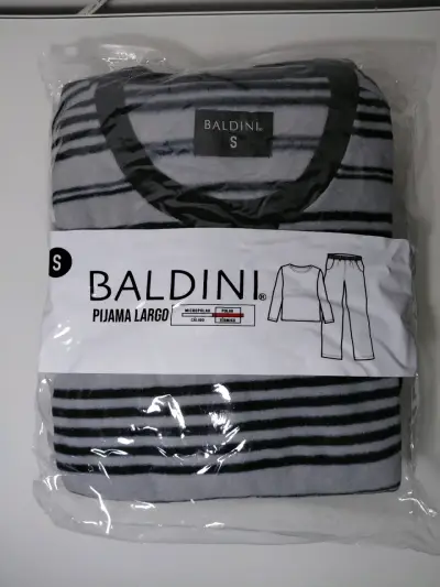 Pijama de Hombre Polar Baldini Talla S - miniatura 5