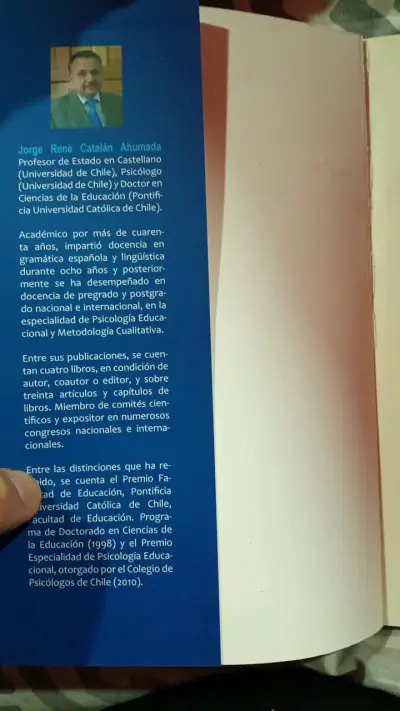 Libro Psicología Educacional Editorial Universidad de La Serena - miniatura 5