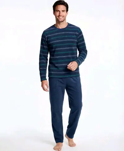 Pijama de Hombre Polar Baldini Talla S - miniatura 2