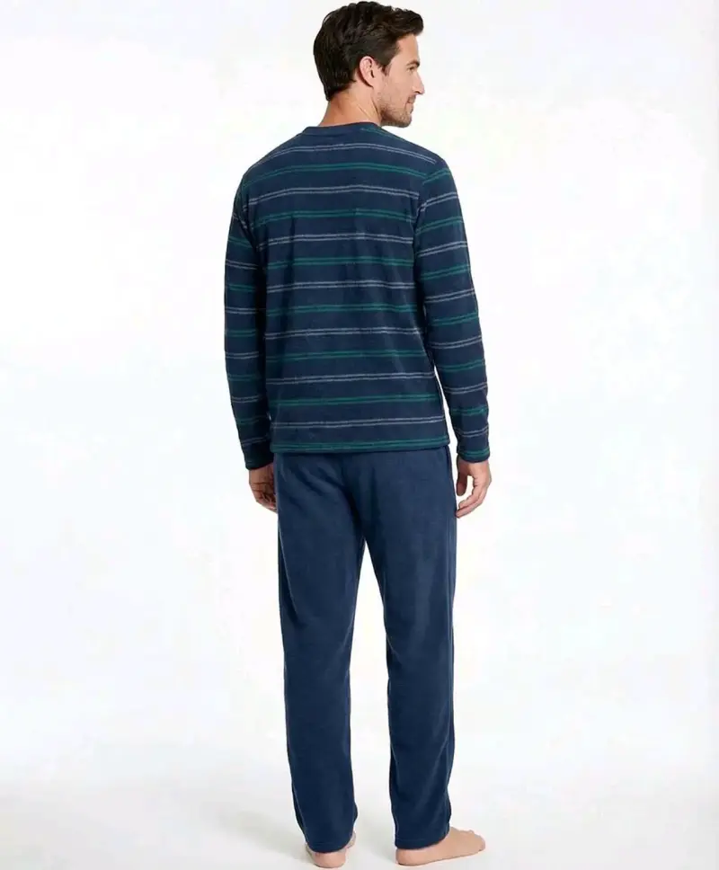 Pijama de Hombre Polar Baldini Talla S - 4