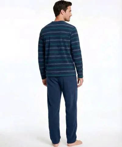 Pijama de Hombre Polar Baldini Talla S - miniatura 4