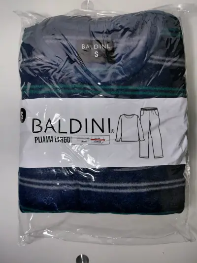 Pijama de Hombre Polar Baldini Talla S - miniatura 5