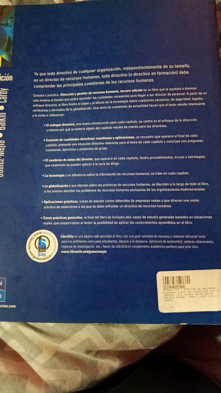 Libro Dirección y Gestión de Recursos Humanos 3ª - 4