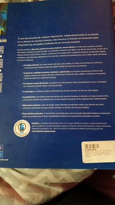 Libro Dirección y Gestión de Recursos Humanos 3ª - miniatura 4