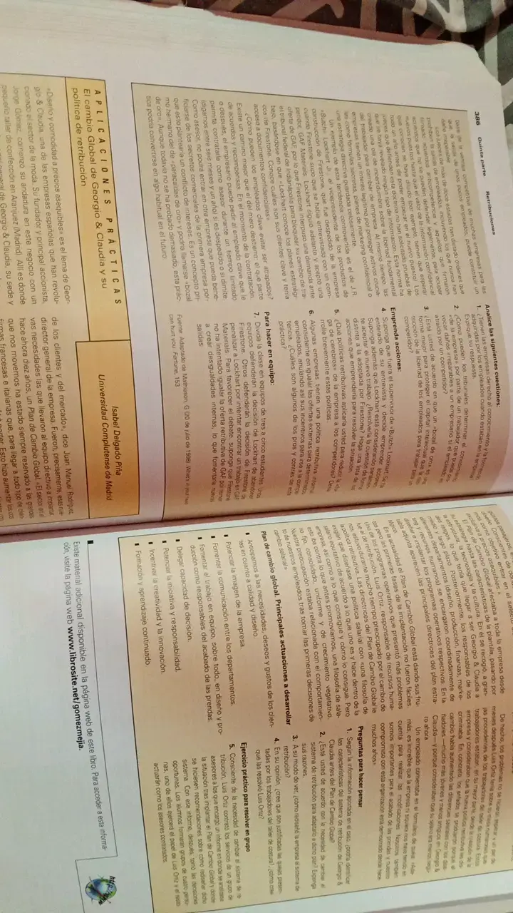 Libro Dirección y Gestión de Recursos Humanos 3ª - 5