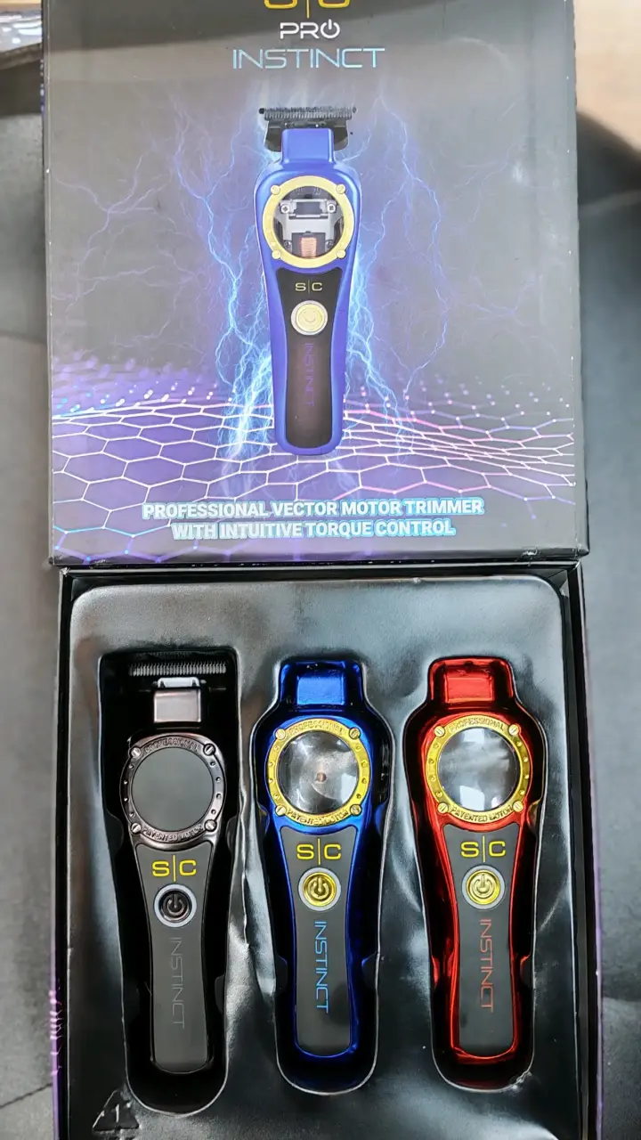 Set de cortapelos profesional Pro Instinct - 1