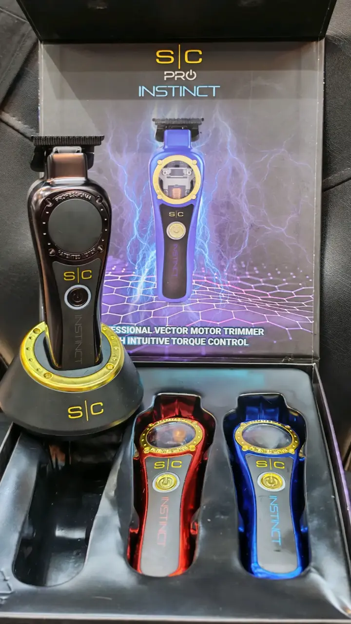Set de cortapelos profesional Pro Instinct - 2