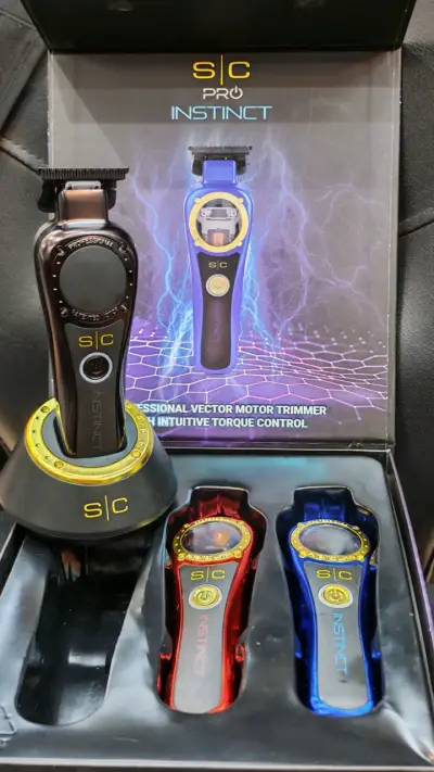 Set de cortapelos profesional Pro Instinct - miniatura 2