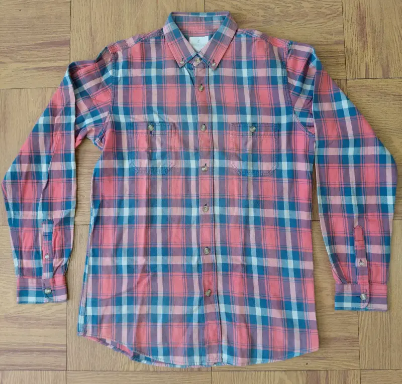 Camisa Leñador hombre Greenfield Talla S - 1