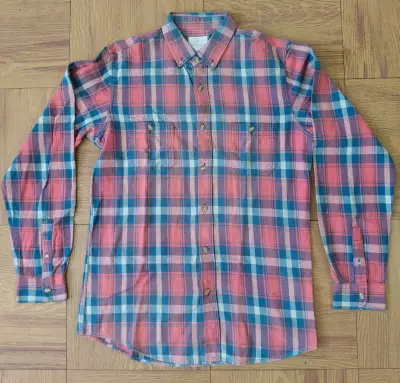 Camisa Leñador hombre Greenfield Talla S - miniatura 1