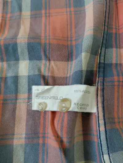 Camisa Leñador hombre Greenfield Talla S - miniatura 3