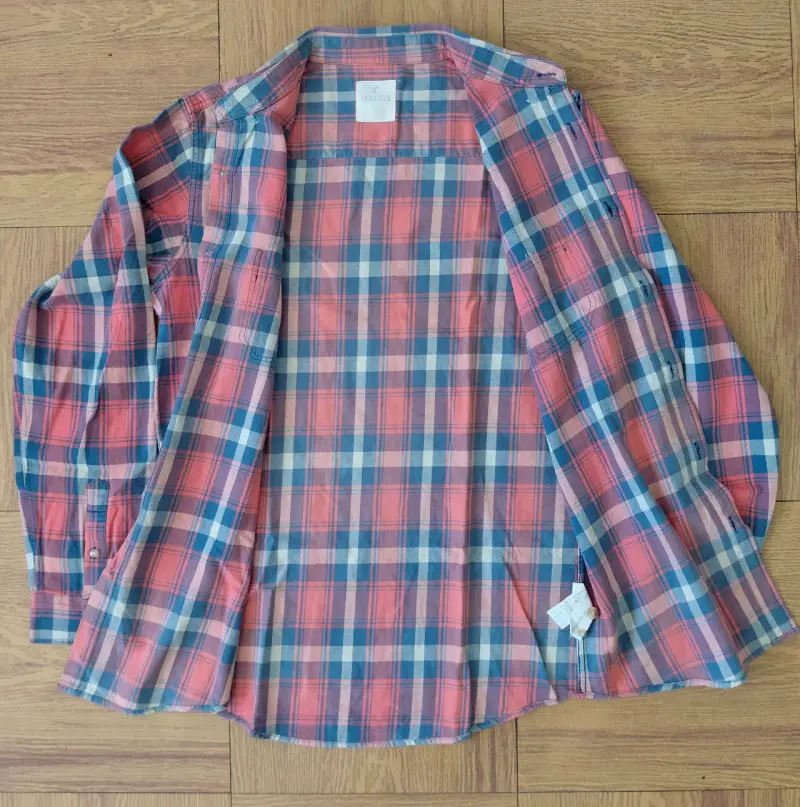 Camisa Leñador hombre Greenfield Talla S - 4