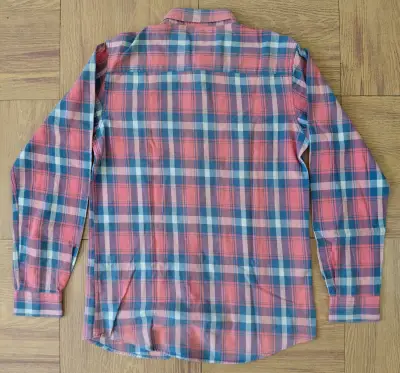 Camisa Leñador hombre Greenfield Talla S - miniatura 5