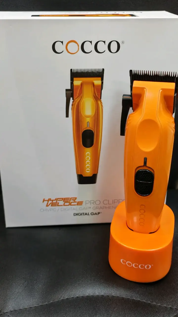 Cortapelos Profesional Cocco Hyper Veloce Naranja - 1